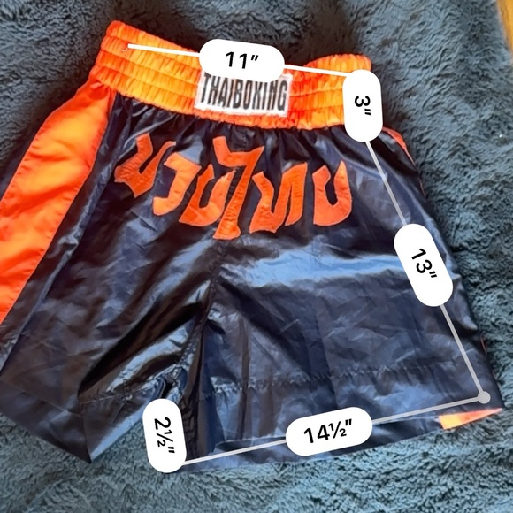 THAI BOXING SHORTS - Picture 4 of 6